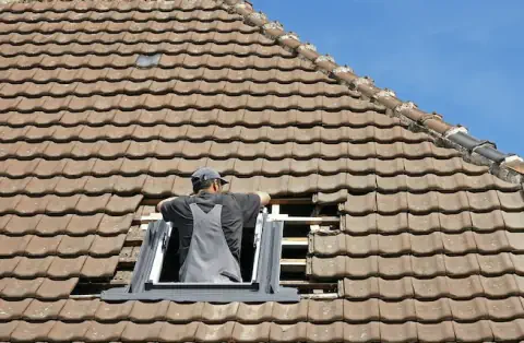 Pose de velux - Heugueville-sur-Sienne